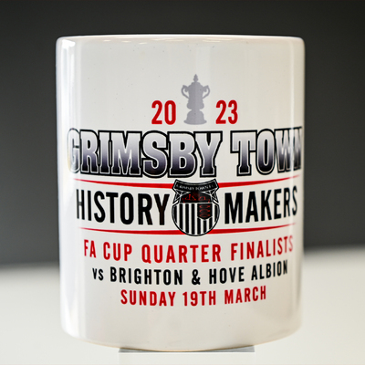 Special Edition "FA CUP QUARTER FINALISTS" Mug