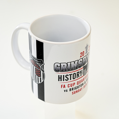 Special Edition "FA CUP QUARTER FINALISTS" Mug