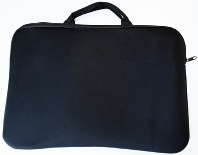 Crested Lap Top Bag