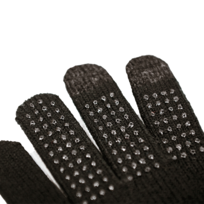 Crested Touch/Grip Gloves Large