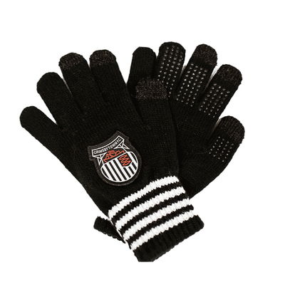 Crested Touch/Grip Gloves Large