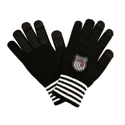 Crested Touch/Grip Gloves Small