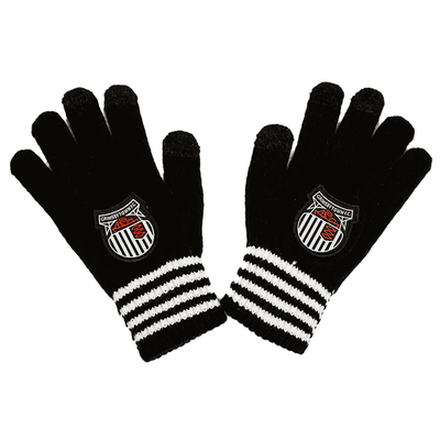 Crested Touch/Grip Gloves Small