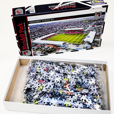 Jigsaw of Blundell Park