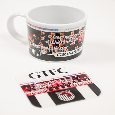 1st Team Mug & Coaster Set