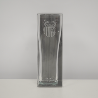 Peroni Style Glass