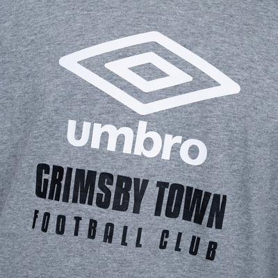 Umbro Grey Diamond Response Tee Adult