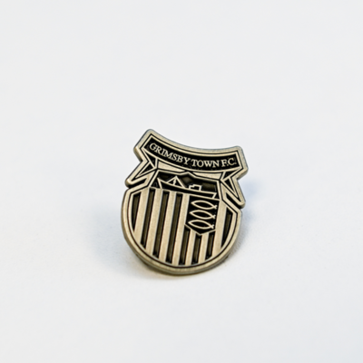 Crested Pin Badge