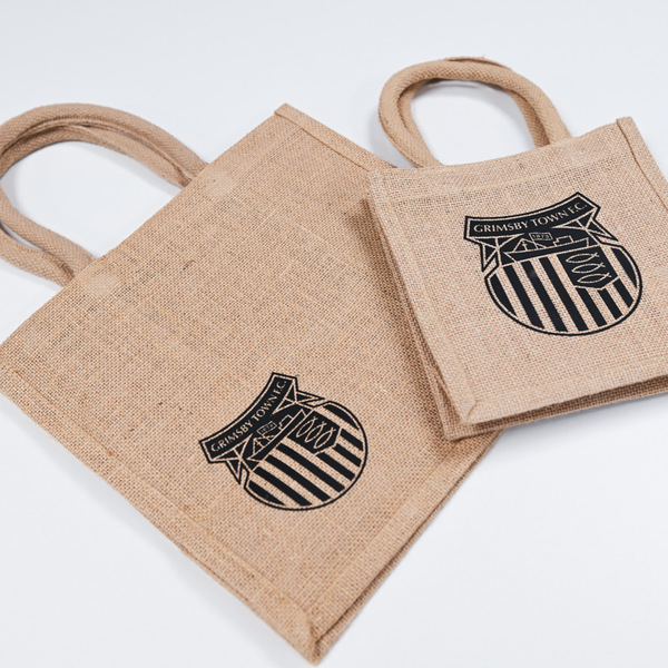 Crested Jute Bag