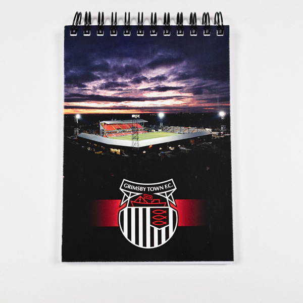 Stadium Inspired Spiral Bound Notepad