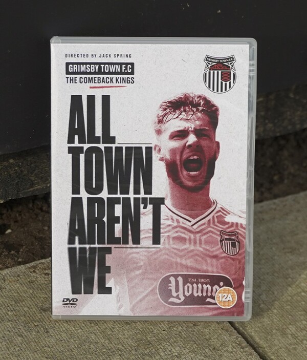 All Town Aren't We DVD